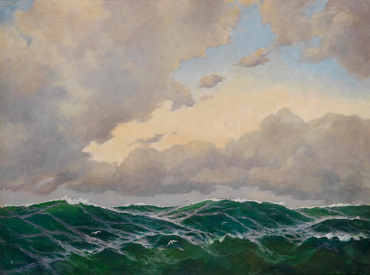 Marine von Max Jensen