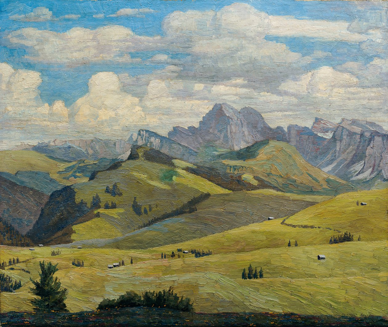 Seiser Alm (Südtirol) von Max Kahrer