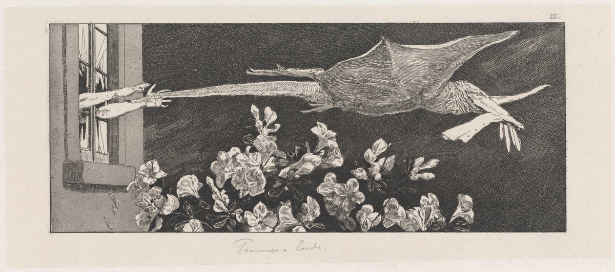 Entführung, 1878-1880 von Max Klinger