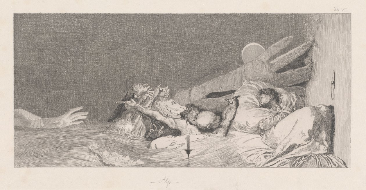 Ängste von Max Klinger