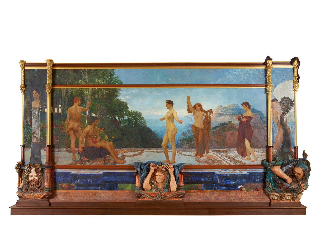 Das Urteil des Paris von Max Klinger