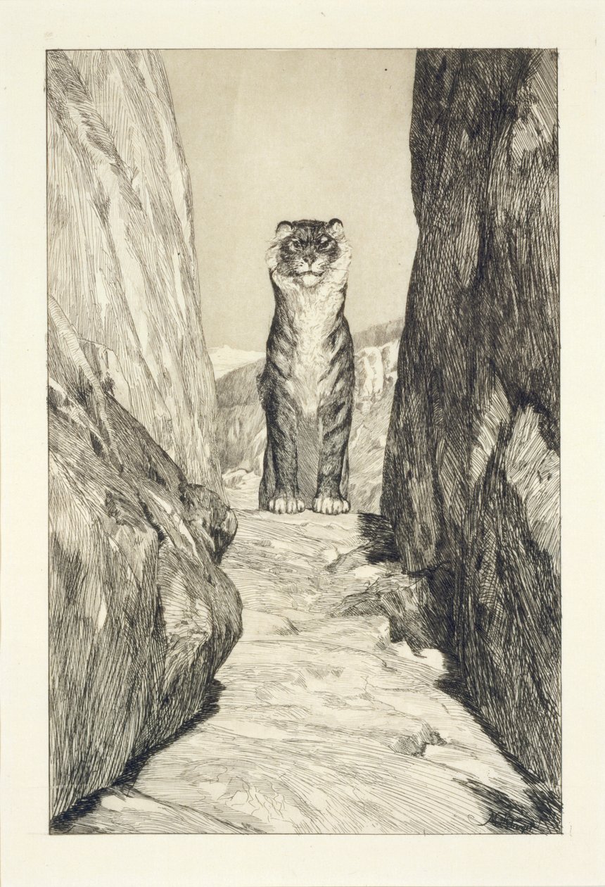 Erste Zukunft von Max Klinger