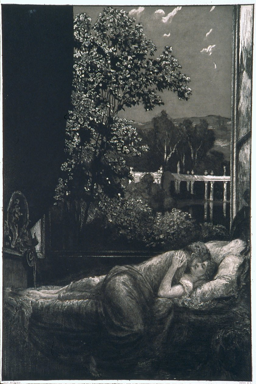 Nacht von Max Klinger