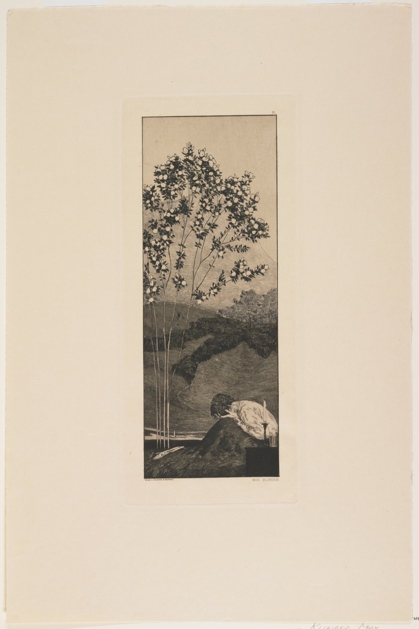 Sehnsüchte von Max Klinger