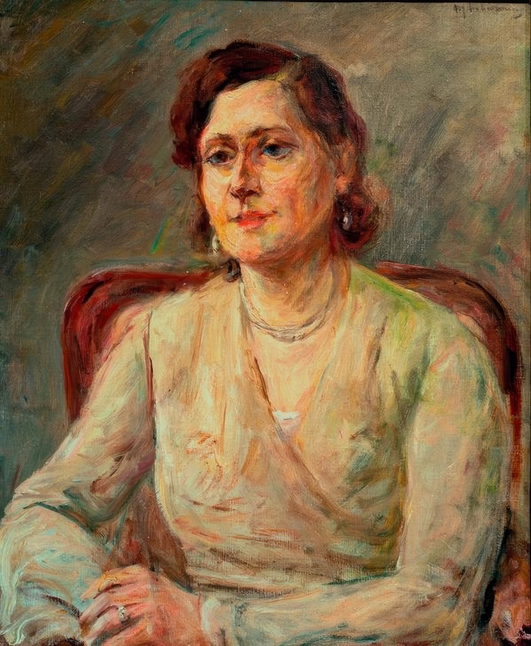 Bildnis Lydia Petrowa von Max Liebermann
