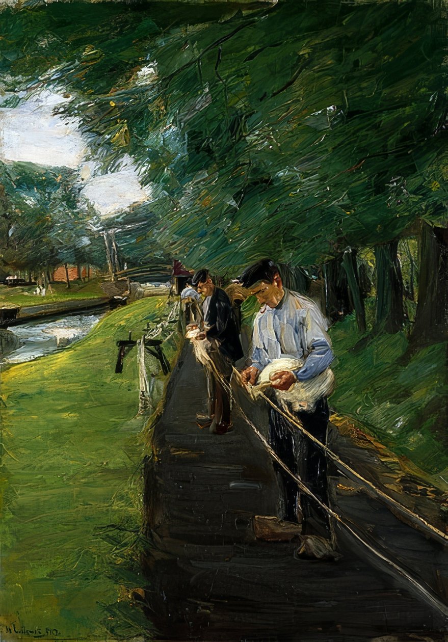 Die Seilerbahn in Edam von Max Liebermann