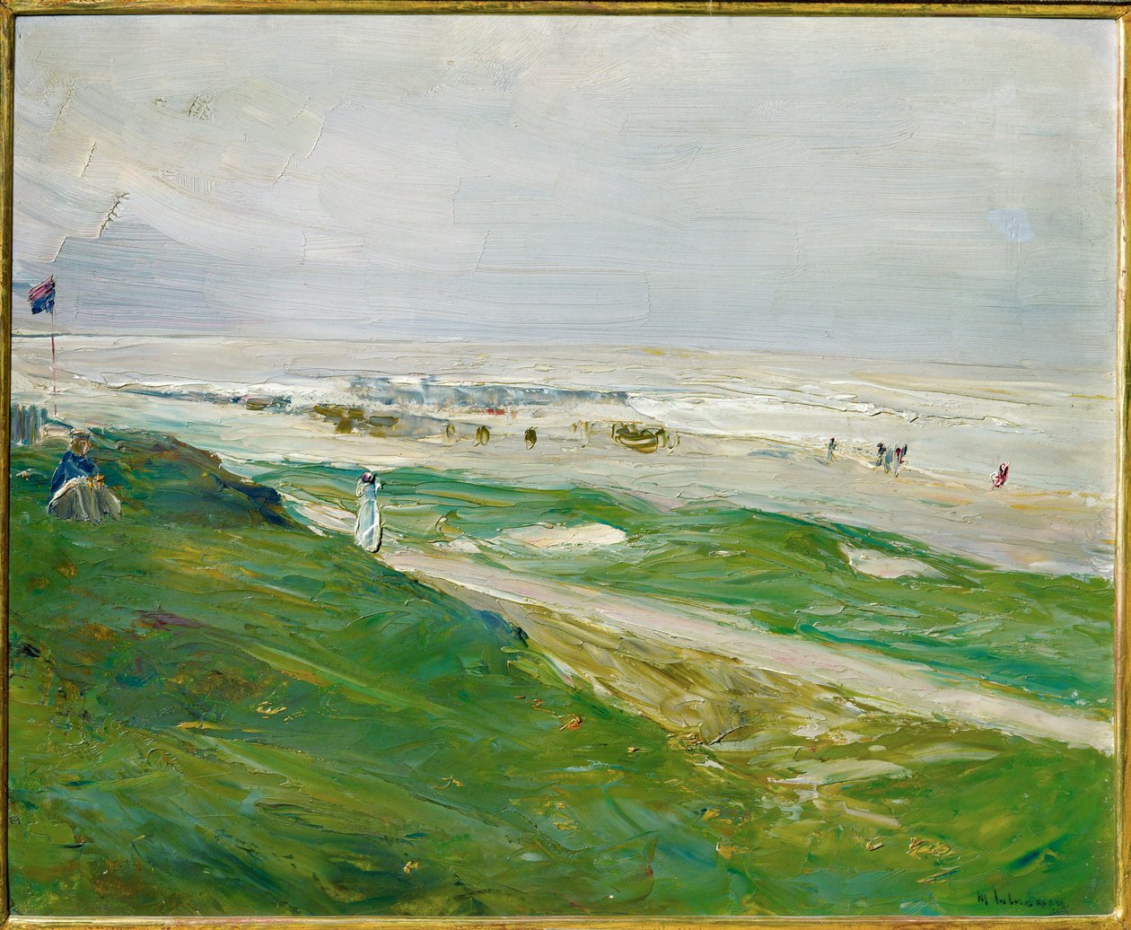 Düne in Noordwijk, Niederlande von Max Liebermann