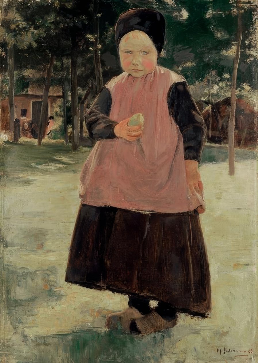 Eva von Max Liebermann