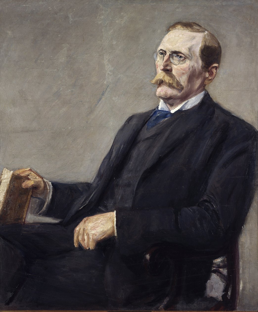 Porträt Dr. Wilhelm Bode von Max Liebermann