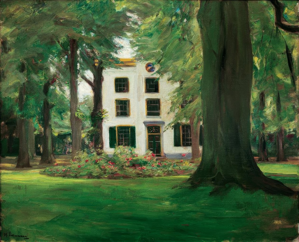 Landhaus in Hilversum von Max Liebermann