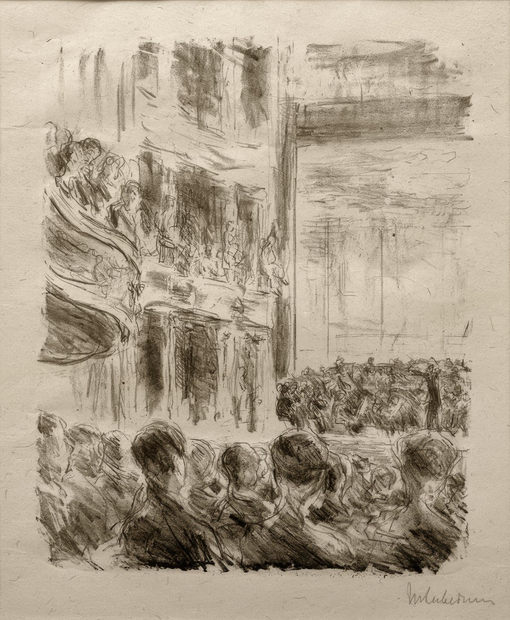 Das Konzert von Max Liebermann