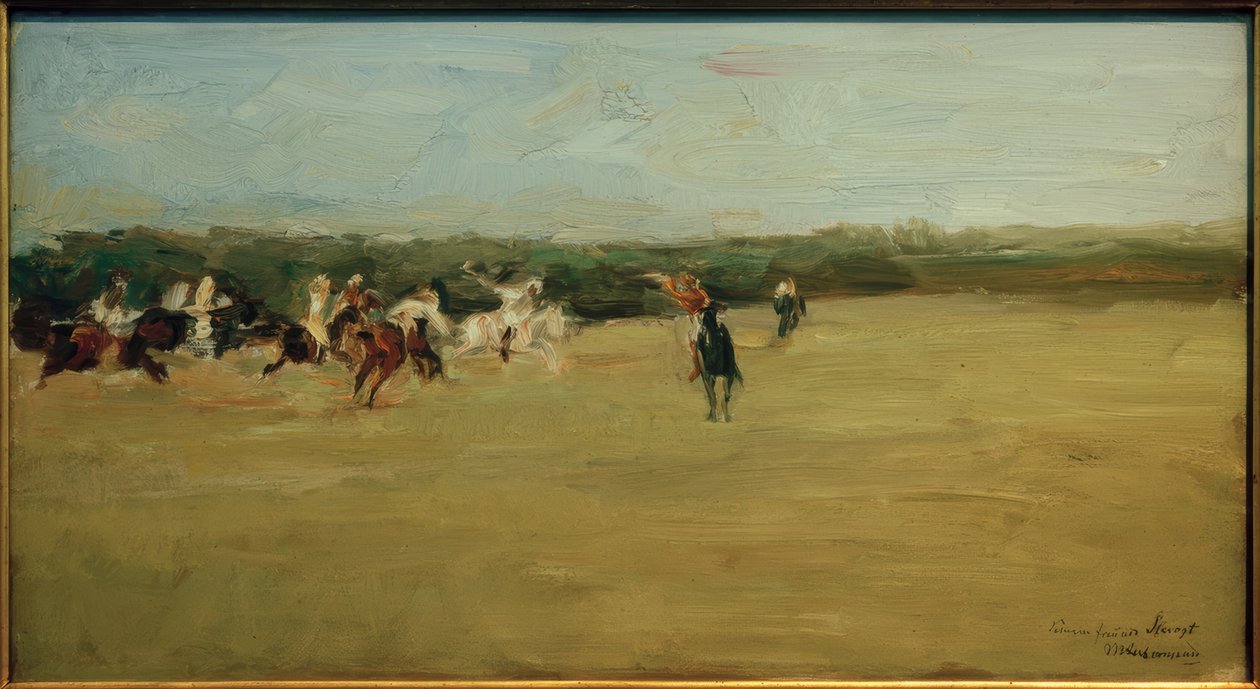 Polospieler von Max Liebermann