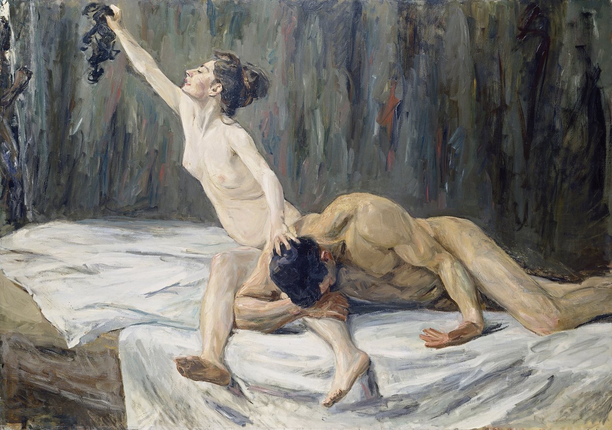 Samson und Delilah, 1902 von Max Liebermann