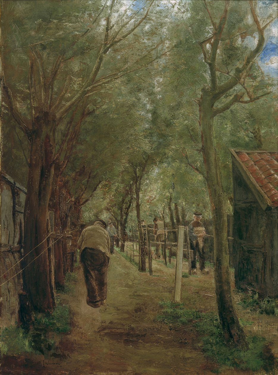 Seilerbahn von Max Liebermann