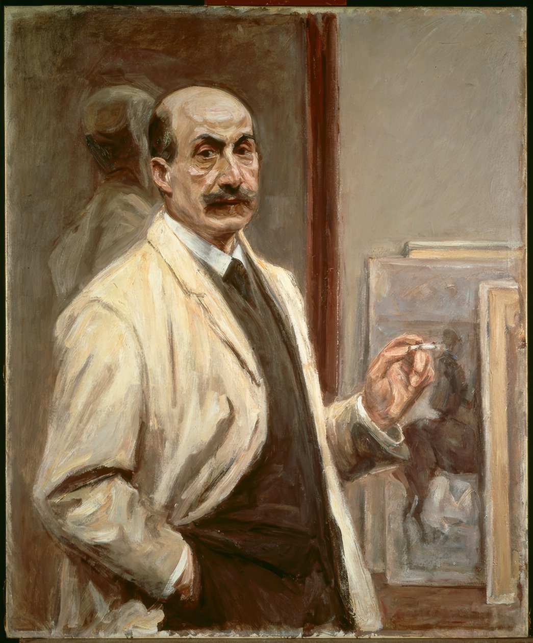 Selbstbildnis von Max Liebermann