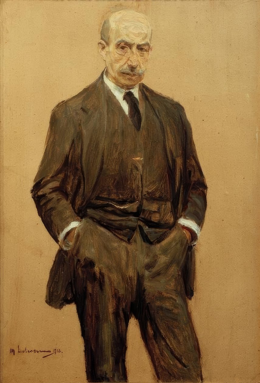 Selbstbildnis von Max Liebermann
