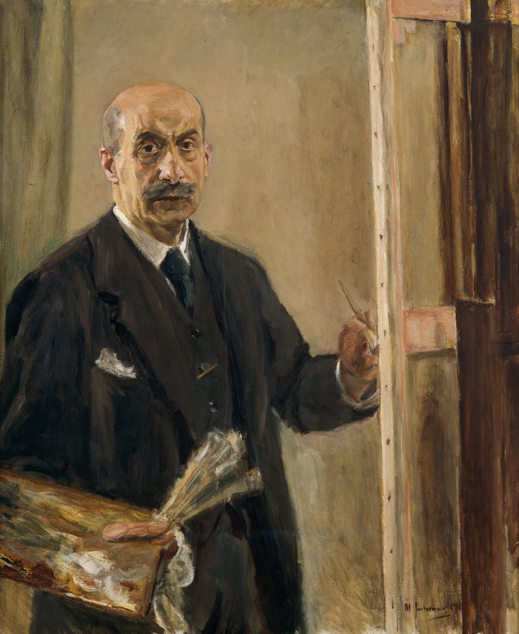 Selbstporträt von Max Liebermann