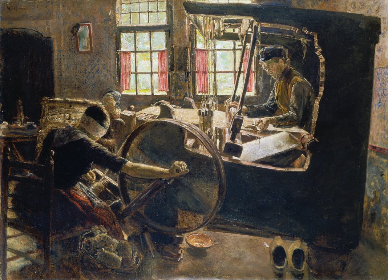 Der Weber von Max Liebermann