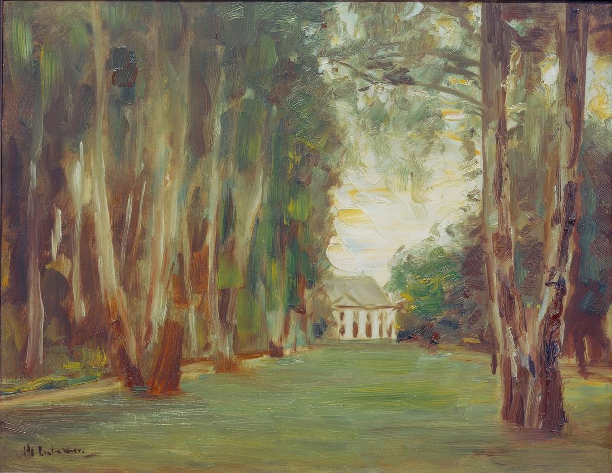 Wannseegarten mit Villa von Max Liebermann