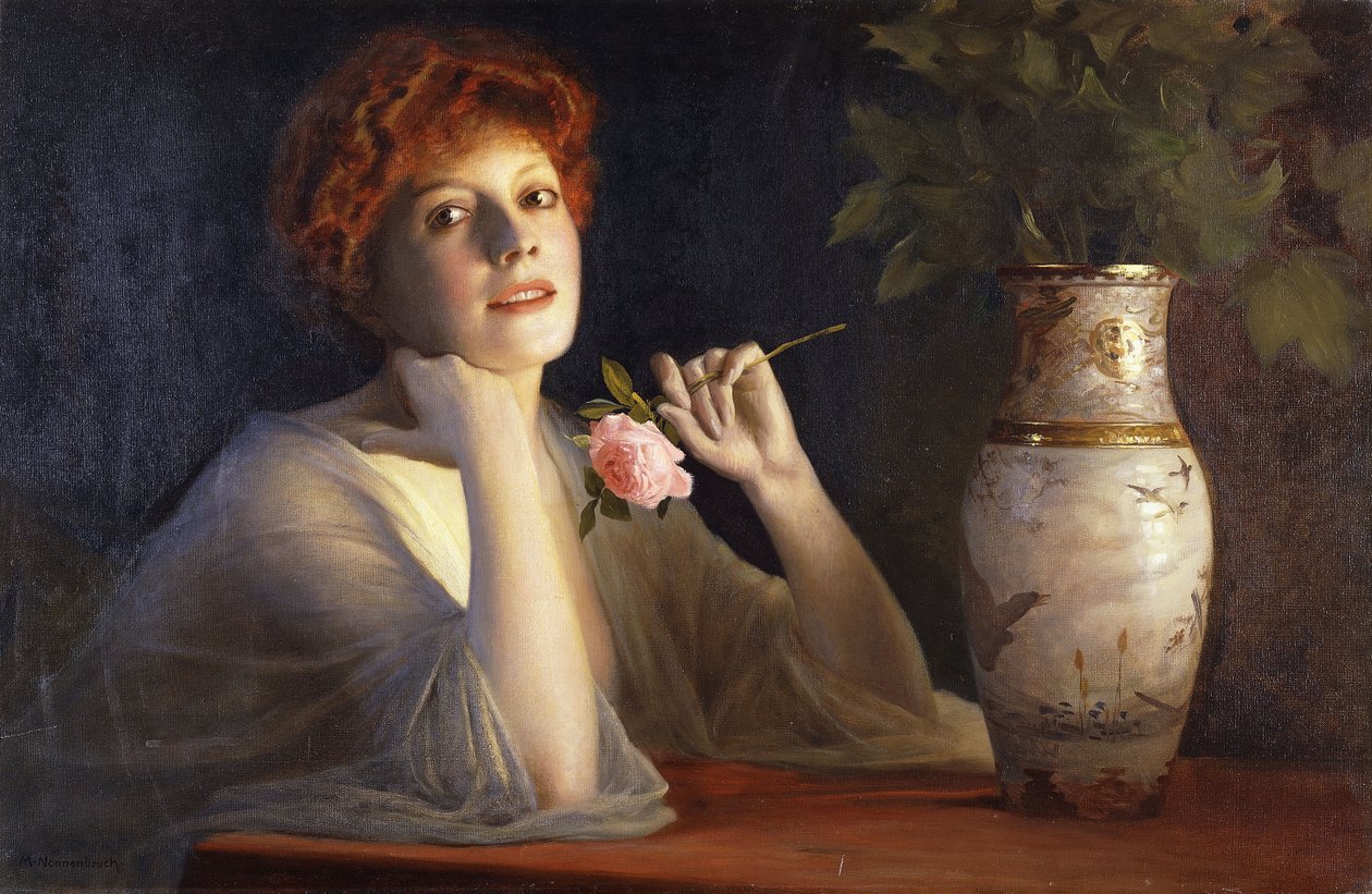 Die schöne Rose von Max Nonnenbruch