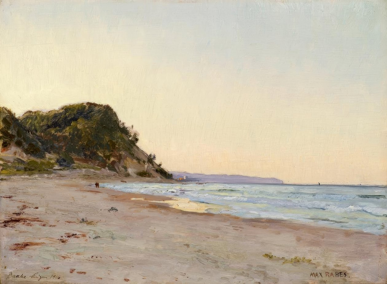Am Wasser (Baabe, Rügen) von Max Rabes