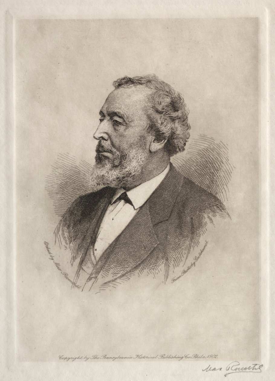 Bayard Taylor von Max Rosenthal