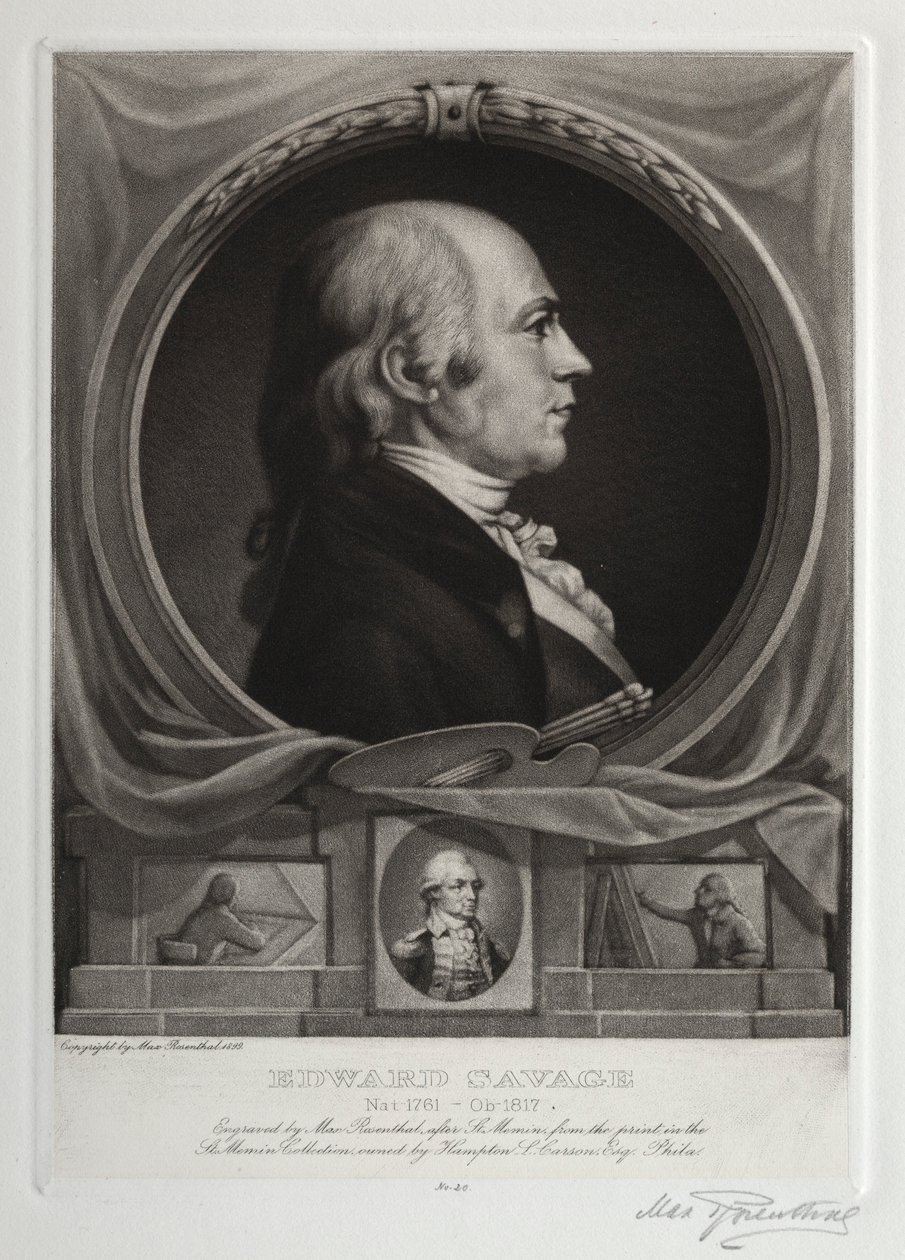 Edward Savage von Max Rosenthal