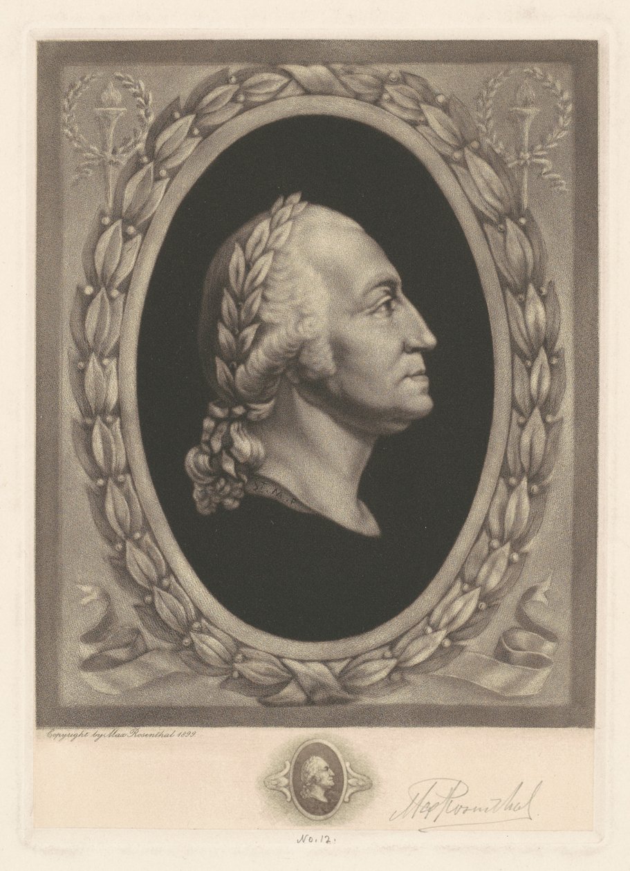 George Washington von Max Rosenthal