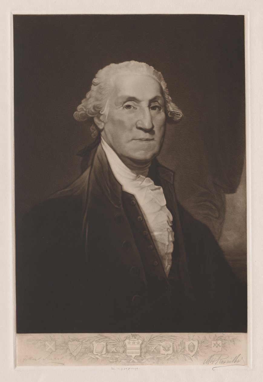 George Washington von Max Rosenthal