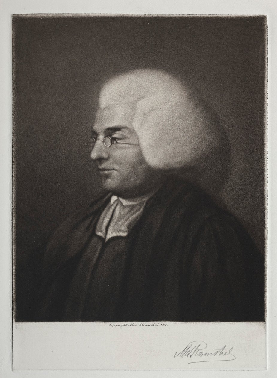 Jacob Duche, 1899 von Max Rosenthal