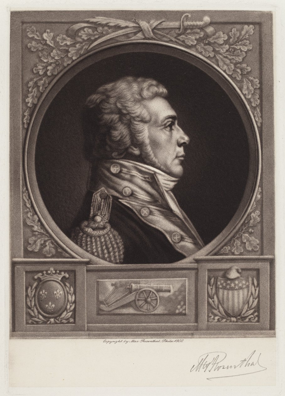Louis, Chevalier de Toussard von Max Rosenthal