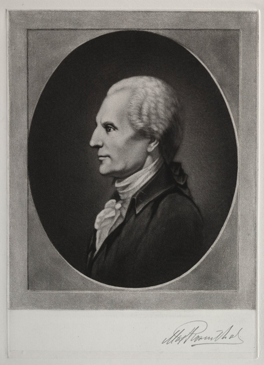 Richard Henry Lee von Max Rosenthal