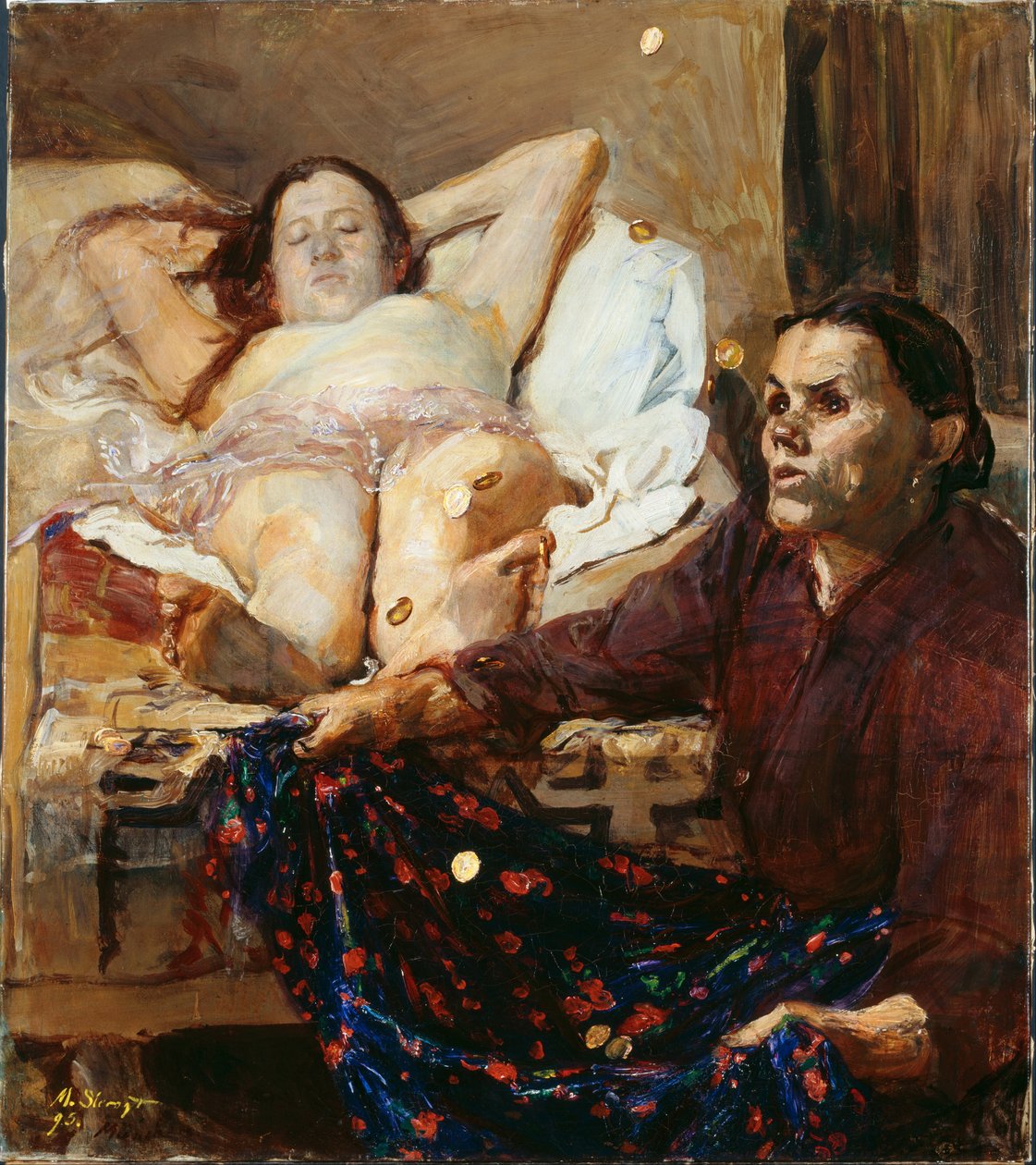 Danaë von Max Slevogt