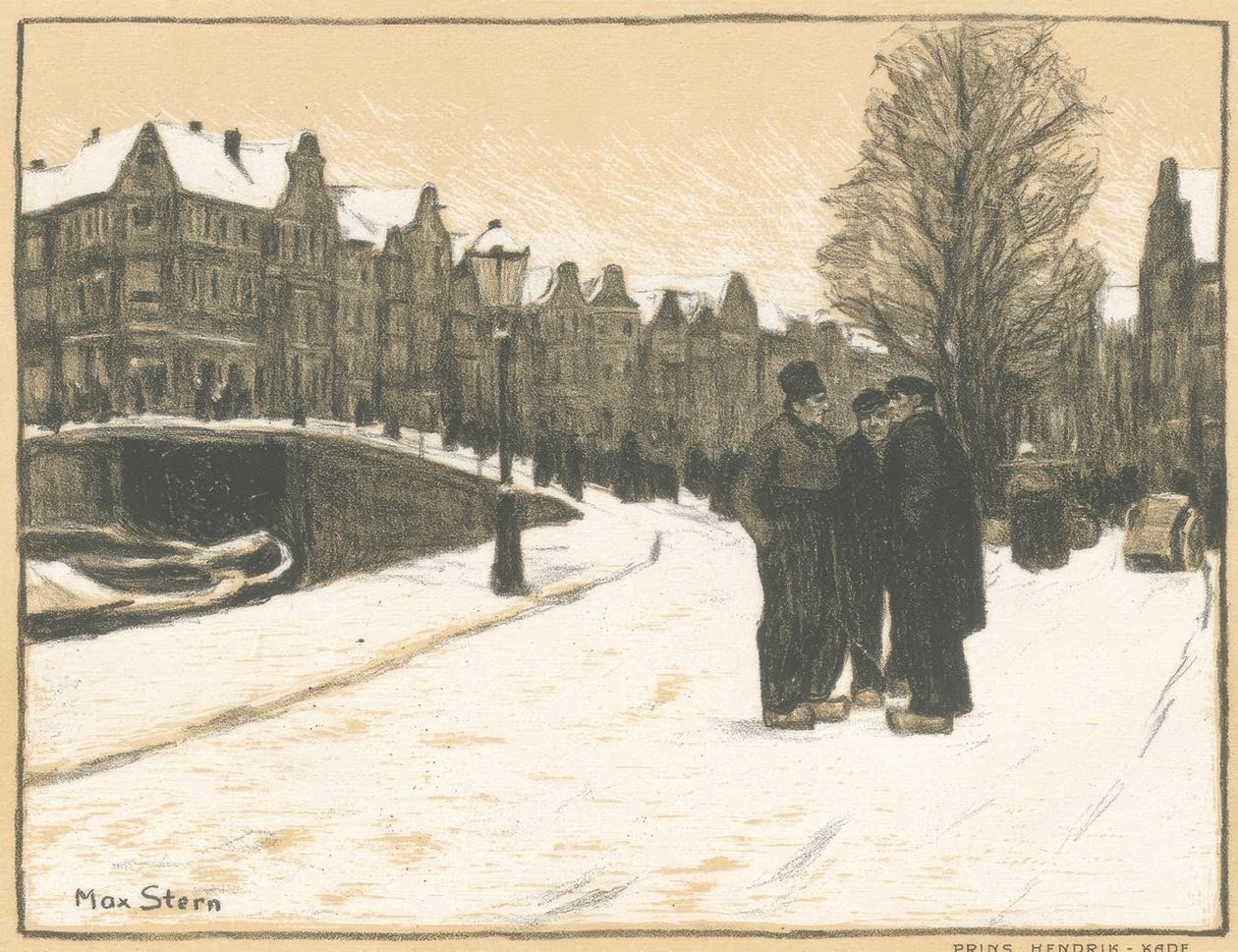 Prins Hendrik Kade von Max Stern