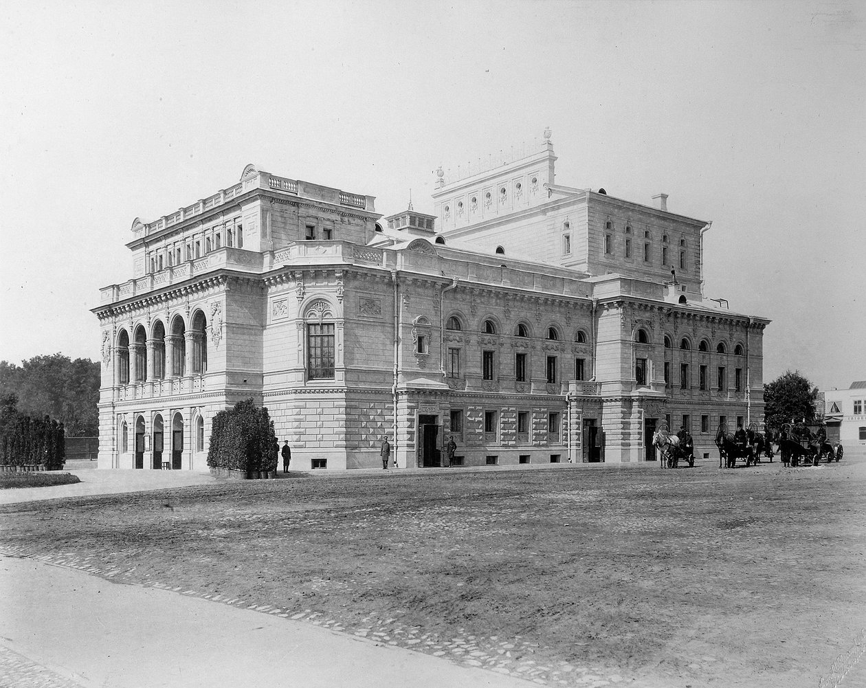 Stadttheater, Nischni Nowgorod, Russland von Maxim Dmitriev