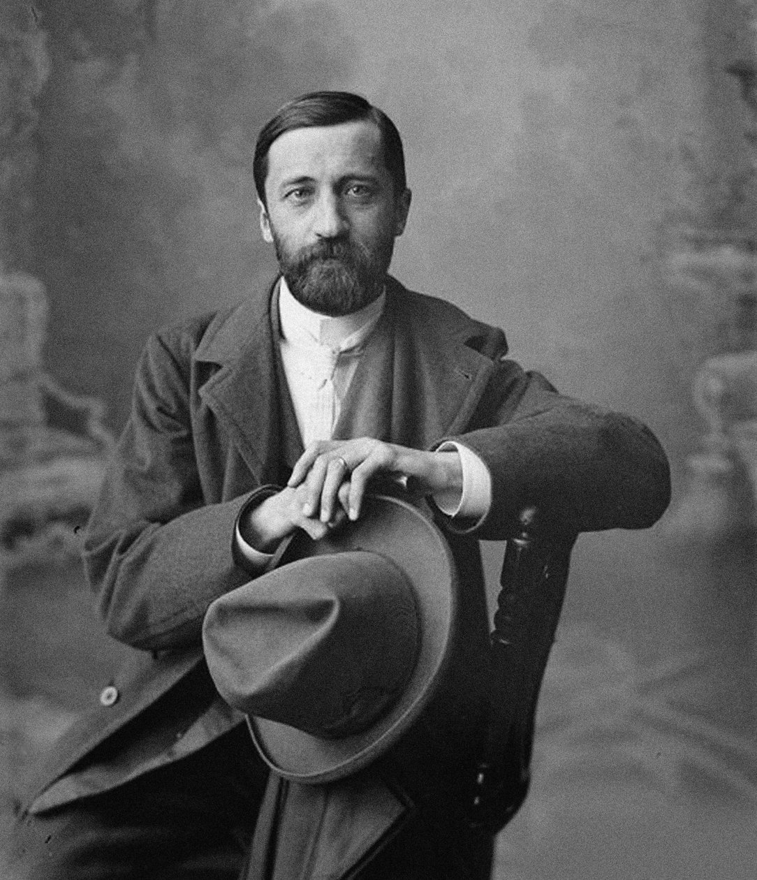 Porträt von Dmitry Merezhkovsky von Maxim Petrovich Dmitriev