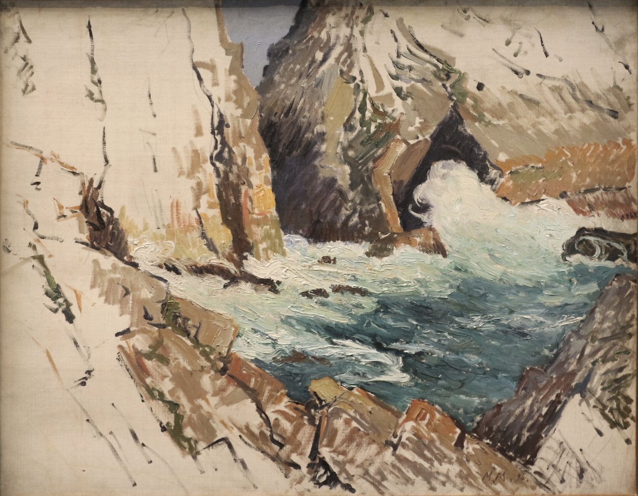 Die Bucht von Maxime Emile Louis Maufra
