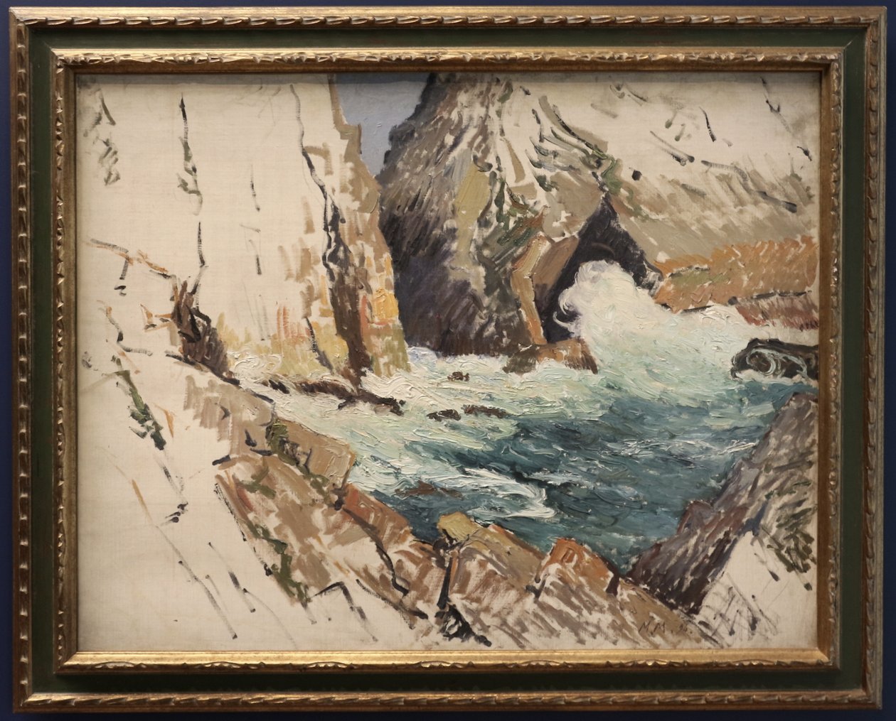 Die Bucht von Maxime Emile Louis Maufra
