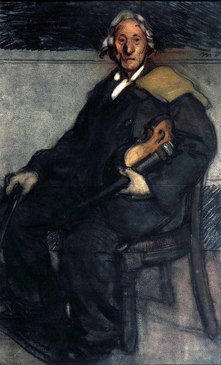 Geiger, frühes 20. Jahrhundert von Maxime Dethomas
