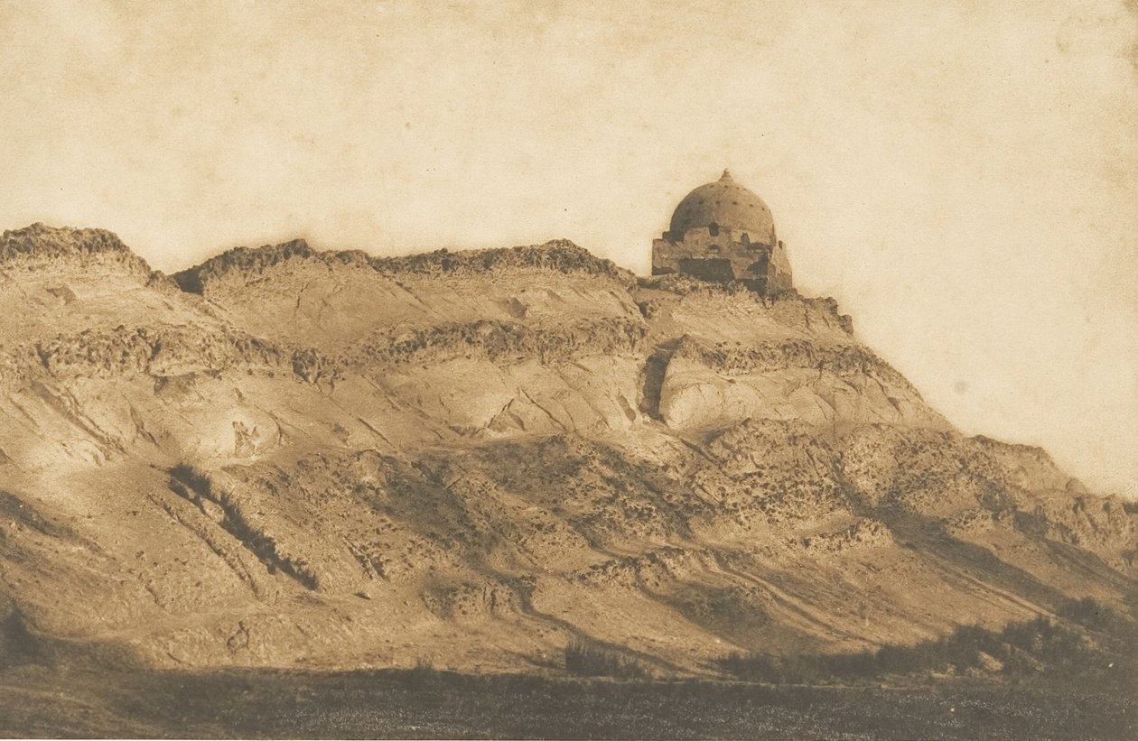 Tombeau de Sidi-Ambarek, à Garara, 1850 von Maxime Du Camp
