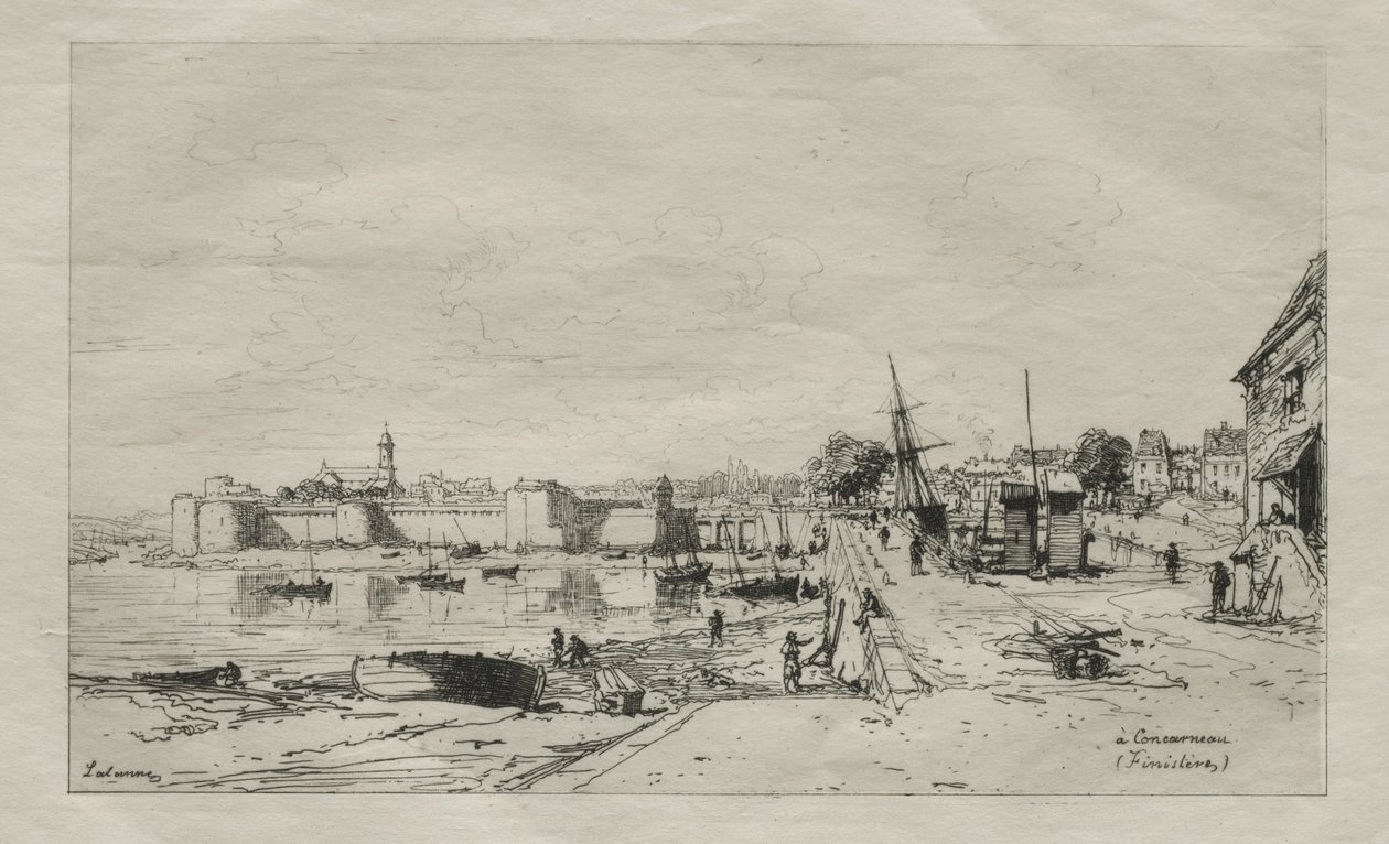 Ein Concarneau von Maxime Lalanne