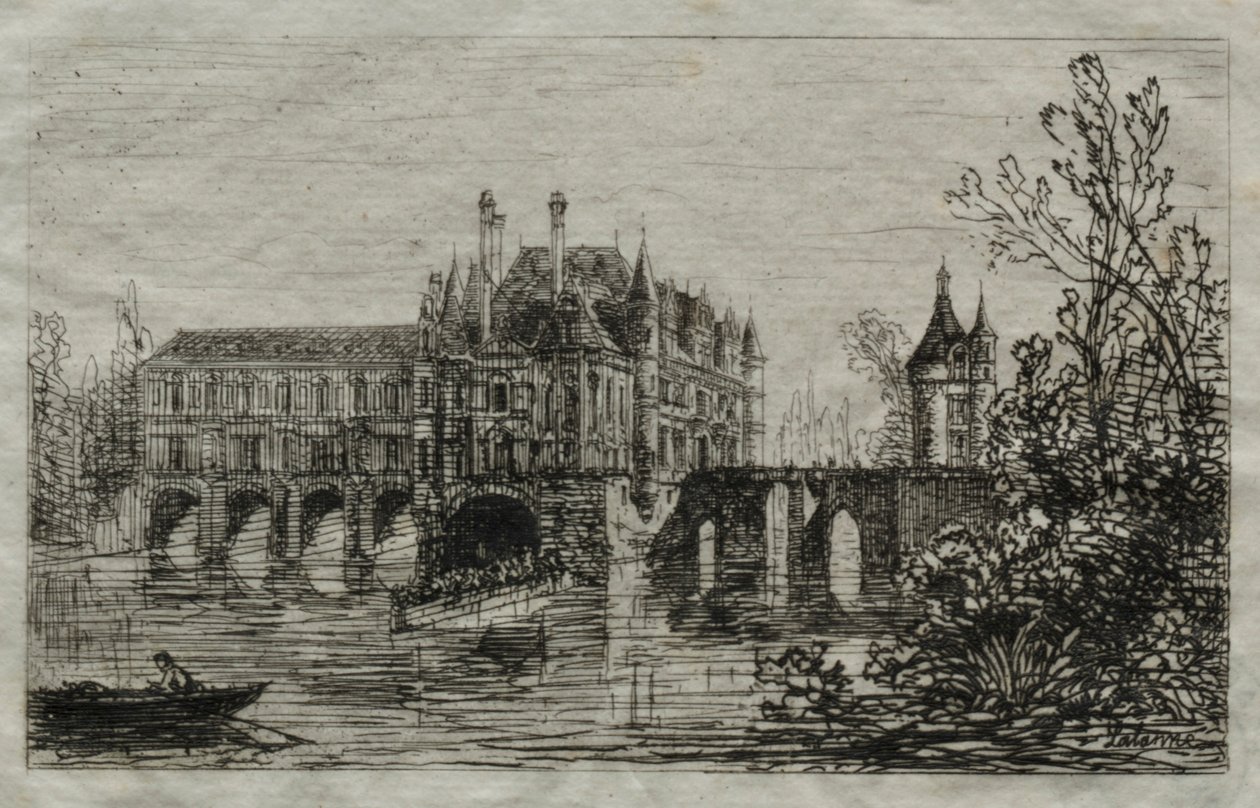 Schloss Chenonceau von Maxime Lalanne