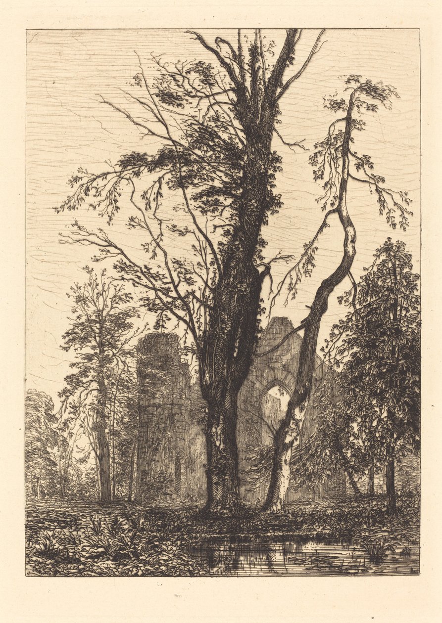 In einem Park von Maxime Lalanne