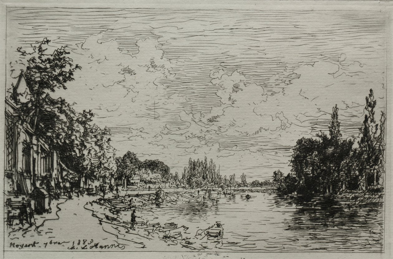 Noyant, 1883 von Maxime Lalanne
