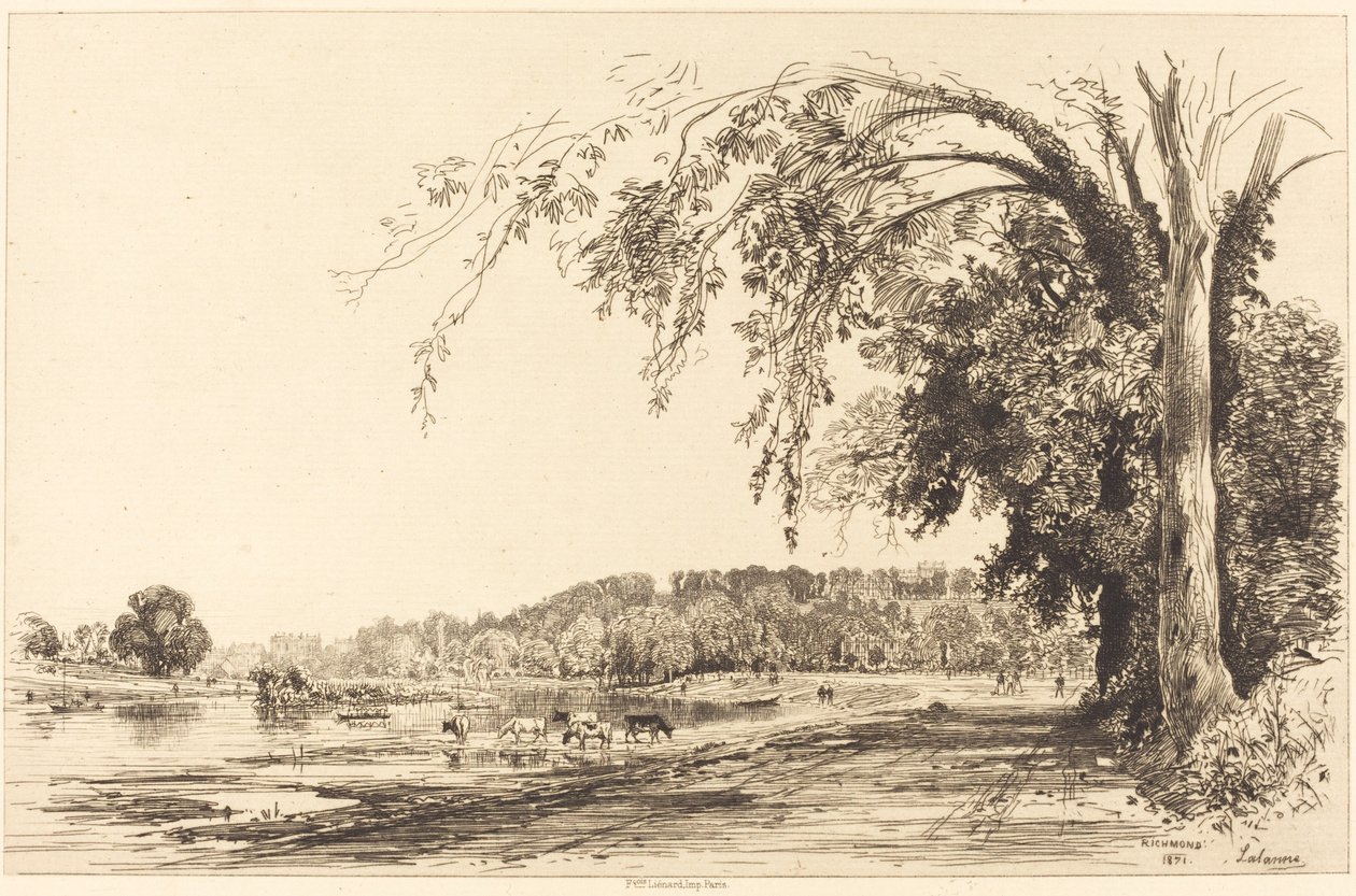 Richmond von Maxime Lalanne