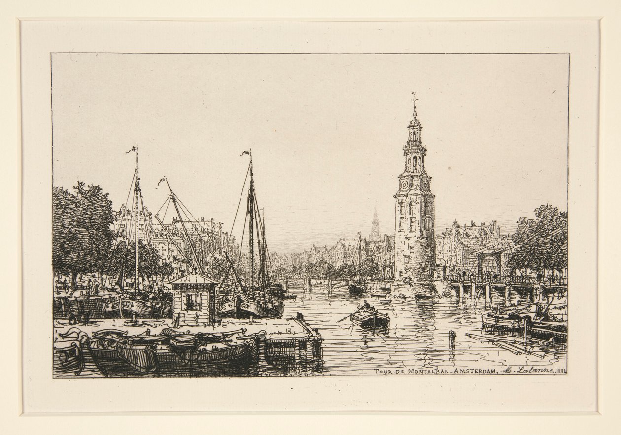 Tour de Montalban, Amsterdam (Montalban-Turm, Amsterdam) von Maxime Lalanne
