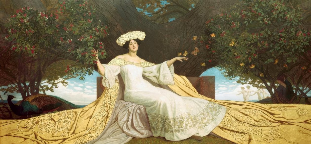 Frühling von Maximilian Lenz