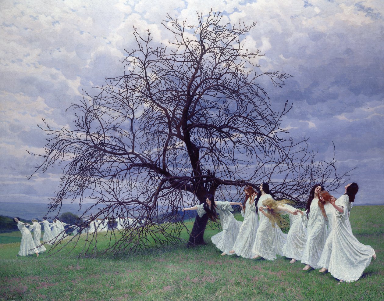 Frühlingsreigen von Maximilian Lenz