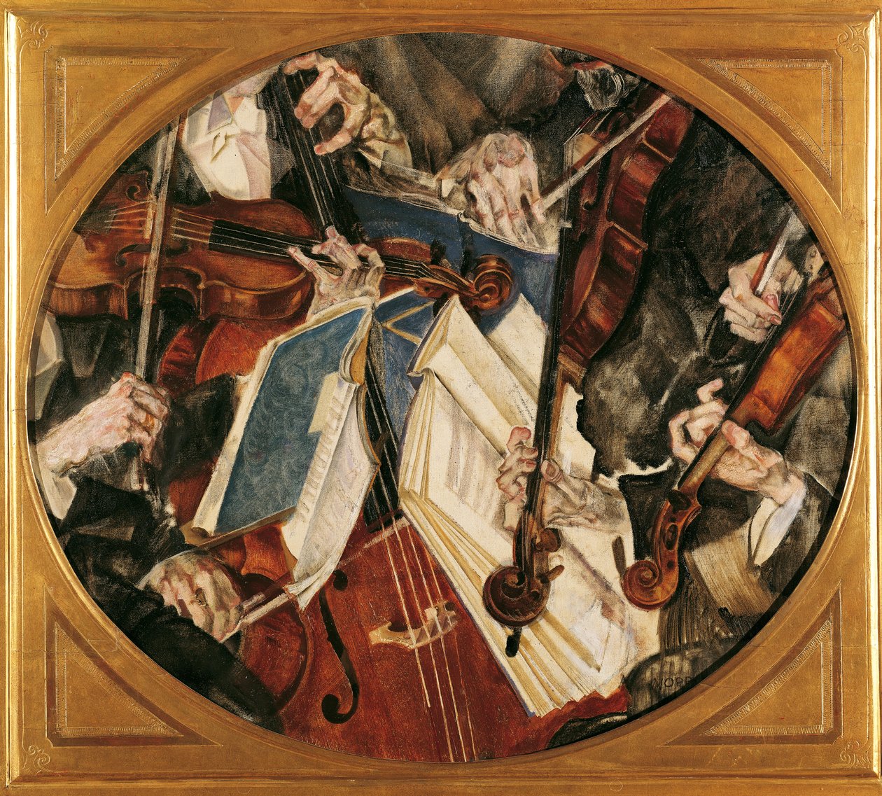 Klingler-Quartett von Maximilian Oppenheimer