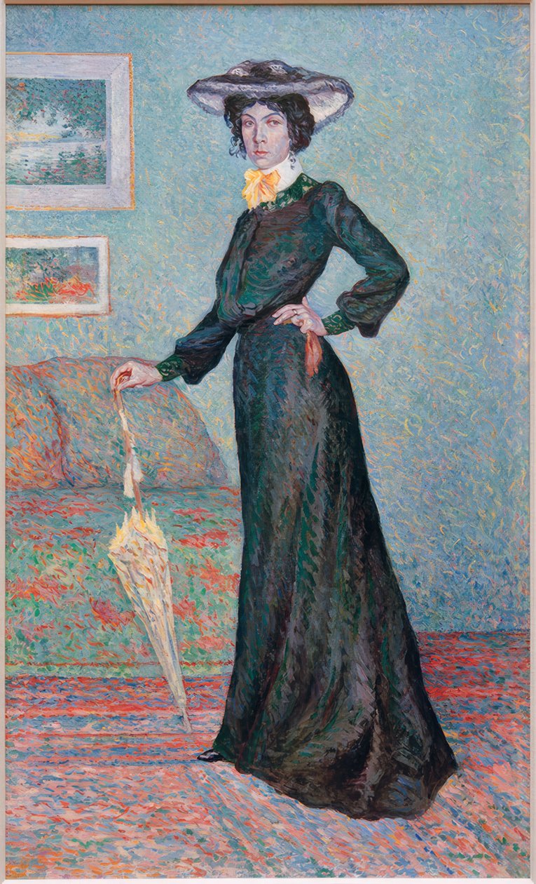 Madame Cousturier von Maximilien Luce